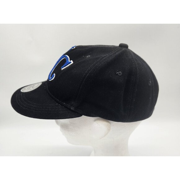 Kansas City Royals Cap Izod Rosario Textile FITTED HAT 7 MLB KC Vintage 1990 - Picture 5 of 12